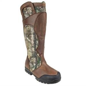 NEW THOROGOOD men's waterproof snake boots in mossy oak